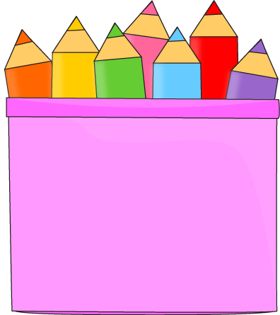 Pencil Border Clipart - Free Clipart Images