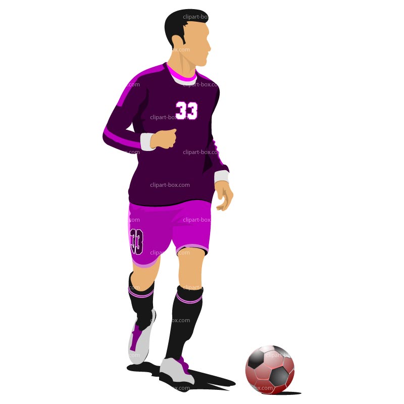 Soccer Player - ClipArt Best