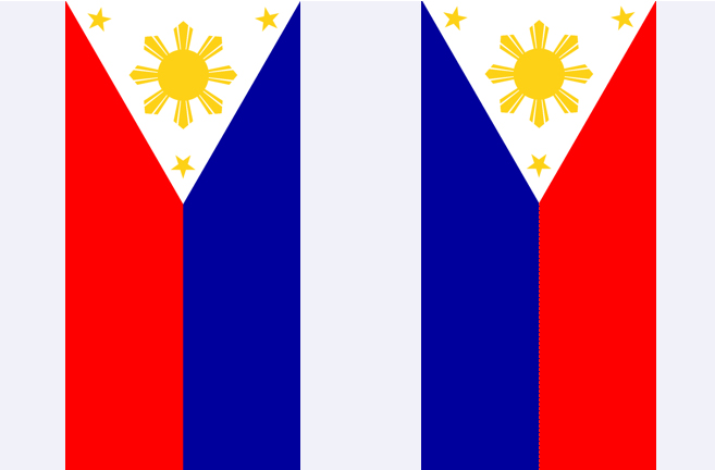 Philippine Flag In Vertical Position About Flag Collections