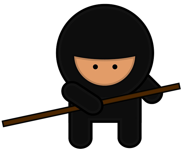 ipernity: Ninja stick - by Uma