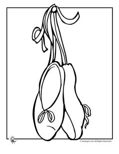 Coloring, Ballet and Coloring pages