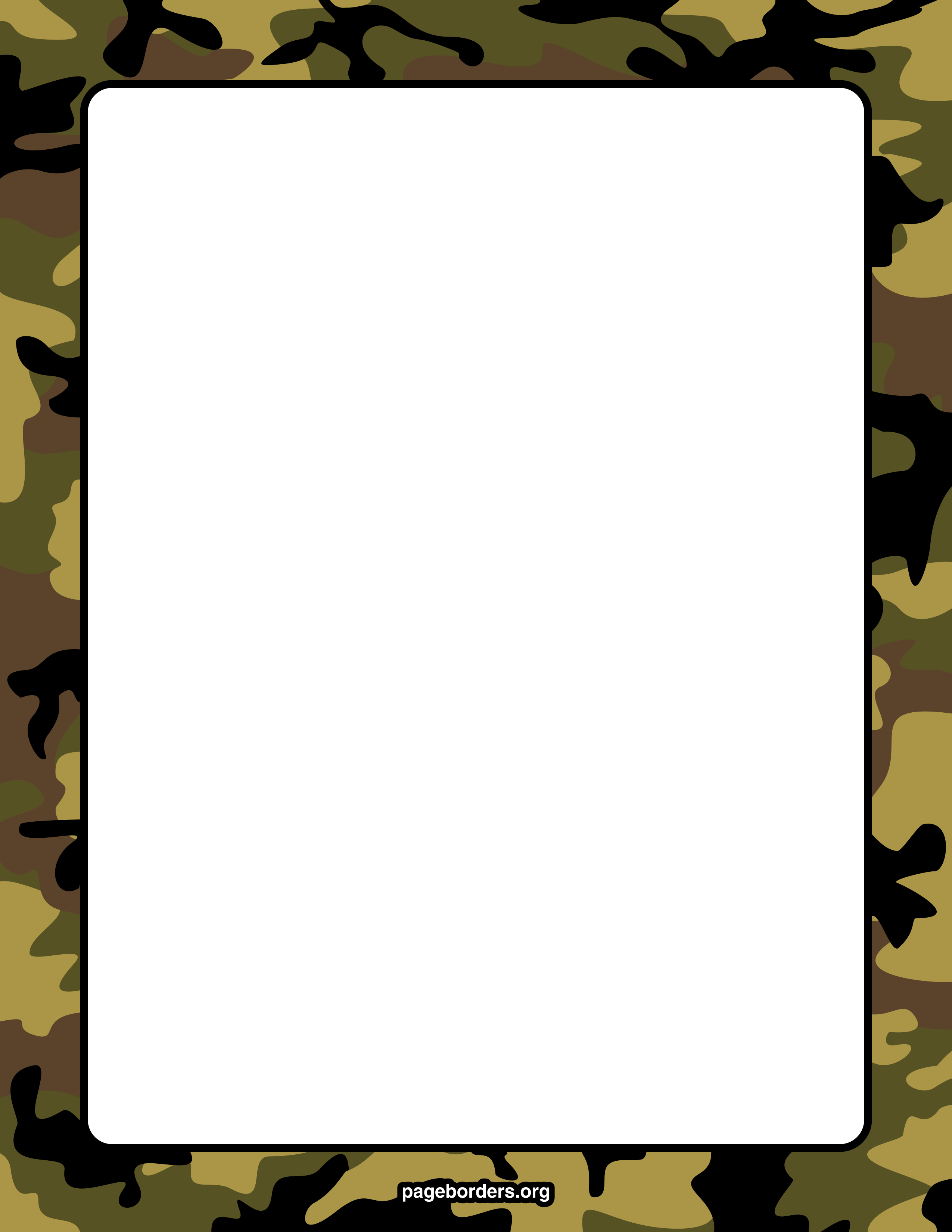 Free Camouflage Clip Art