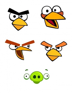 Angry Bird Templates - ClipArt Best