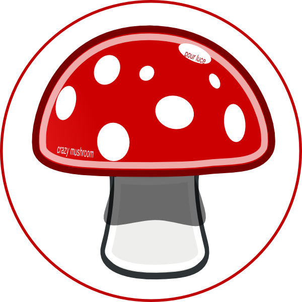 Mushrooms Clipart | Free Download Clip Art | Free Clip Art | on ...