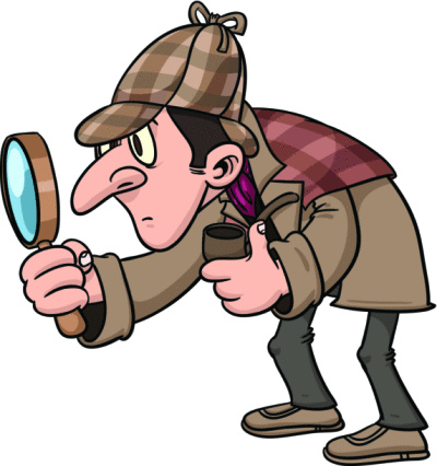 Sherlock Holmes Clip Art, Vector Images & Illustrations