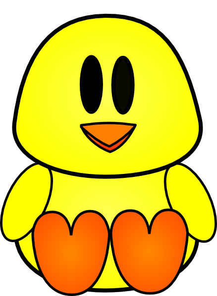 Baby Chick Clipart