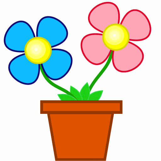 Clip art of flowers