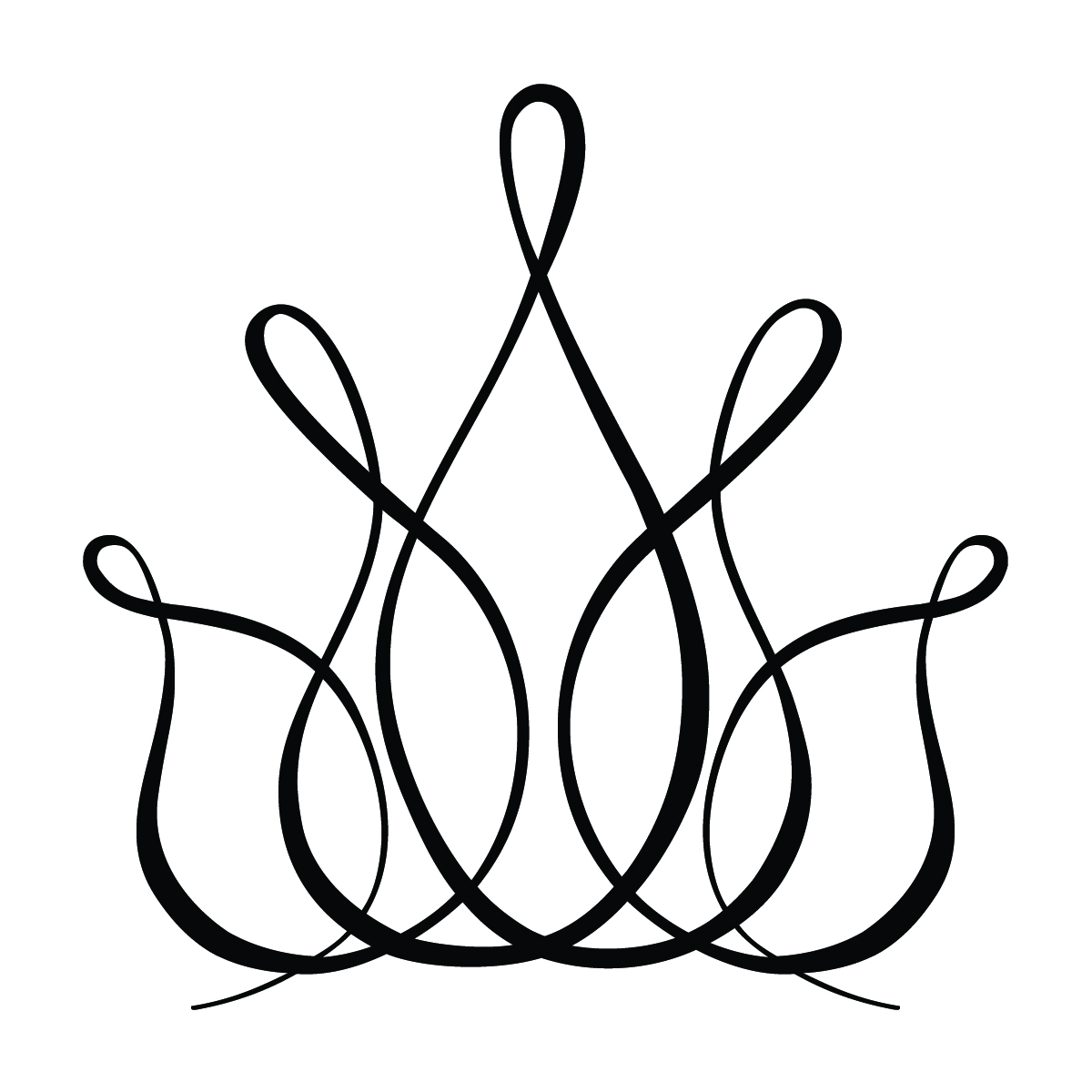 Princess crown outline clipart