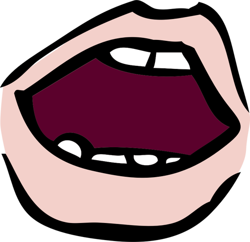 Open Mouth Drawing - ClipArt Best
