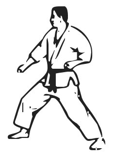 Karate 02 Clip Art Download