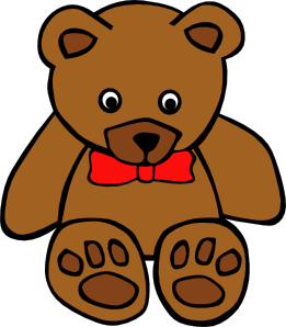 How To Draw A Teddy Bear - ClipArt Best