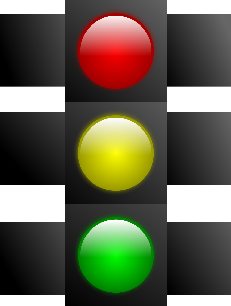 Traffic Light Clipart by PeterBrough : Green Cliparts #10567 ...
