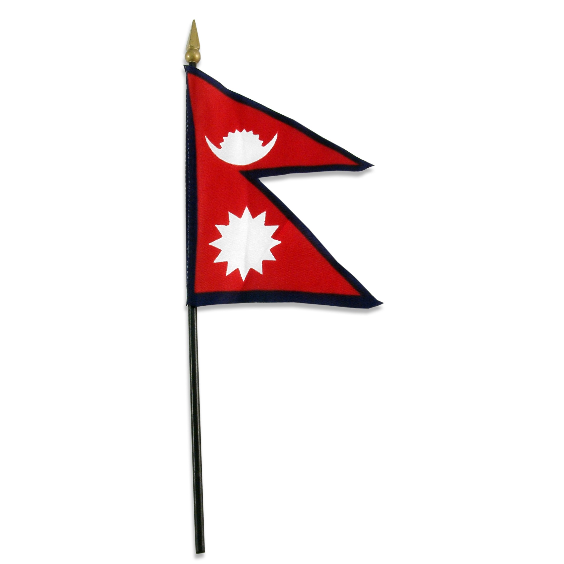 Nepal flag 4 x 6inch