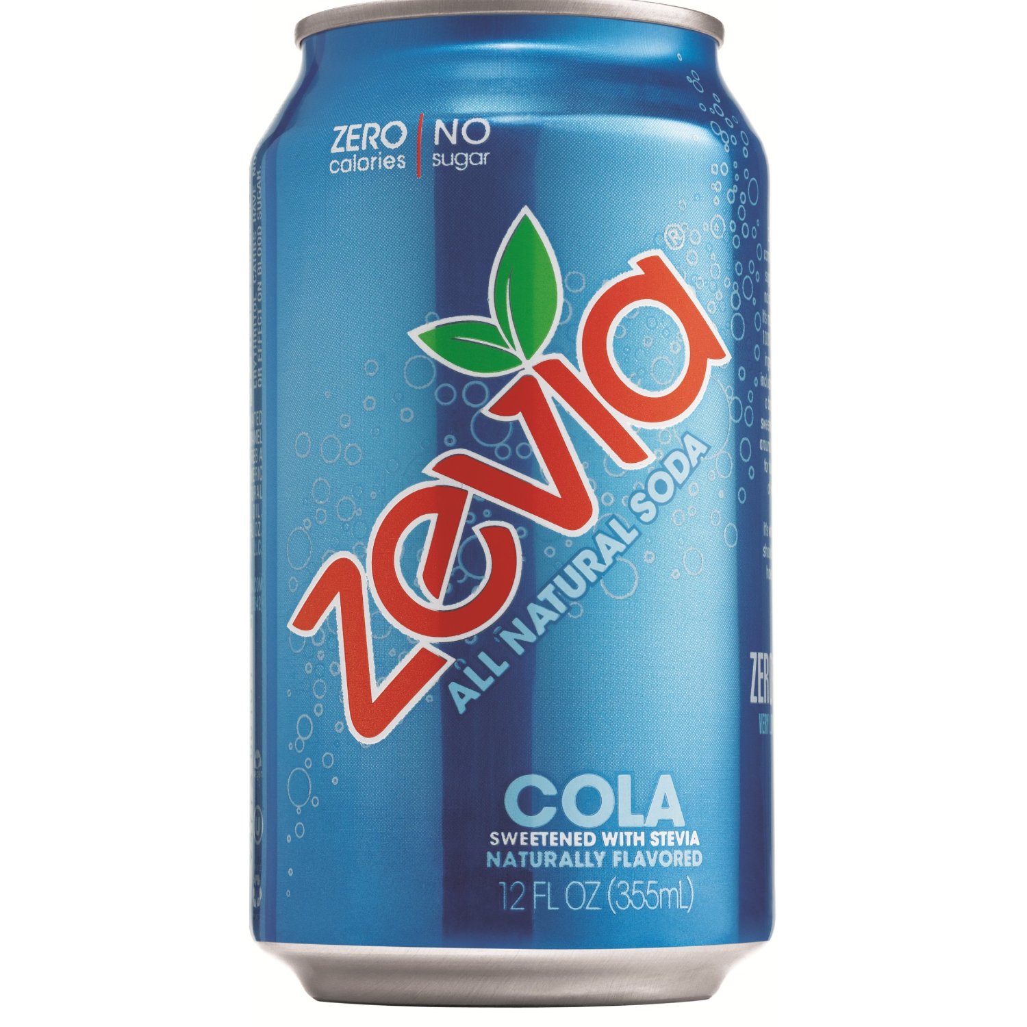 Zevia All Natural Cola Soda $0.77/ 12 oz. cans — Saving Naturally