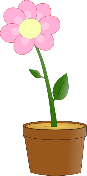 Flower Pot Clipart Etc