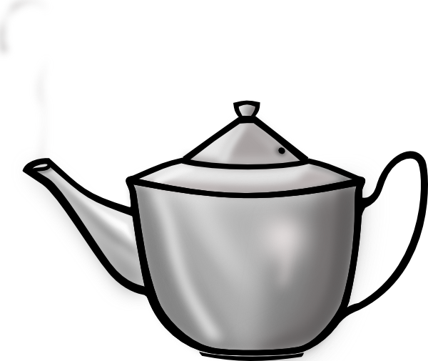 Tea Pot Clip Art Vector Clip Art Online Royalty Free Public ...