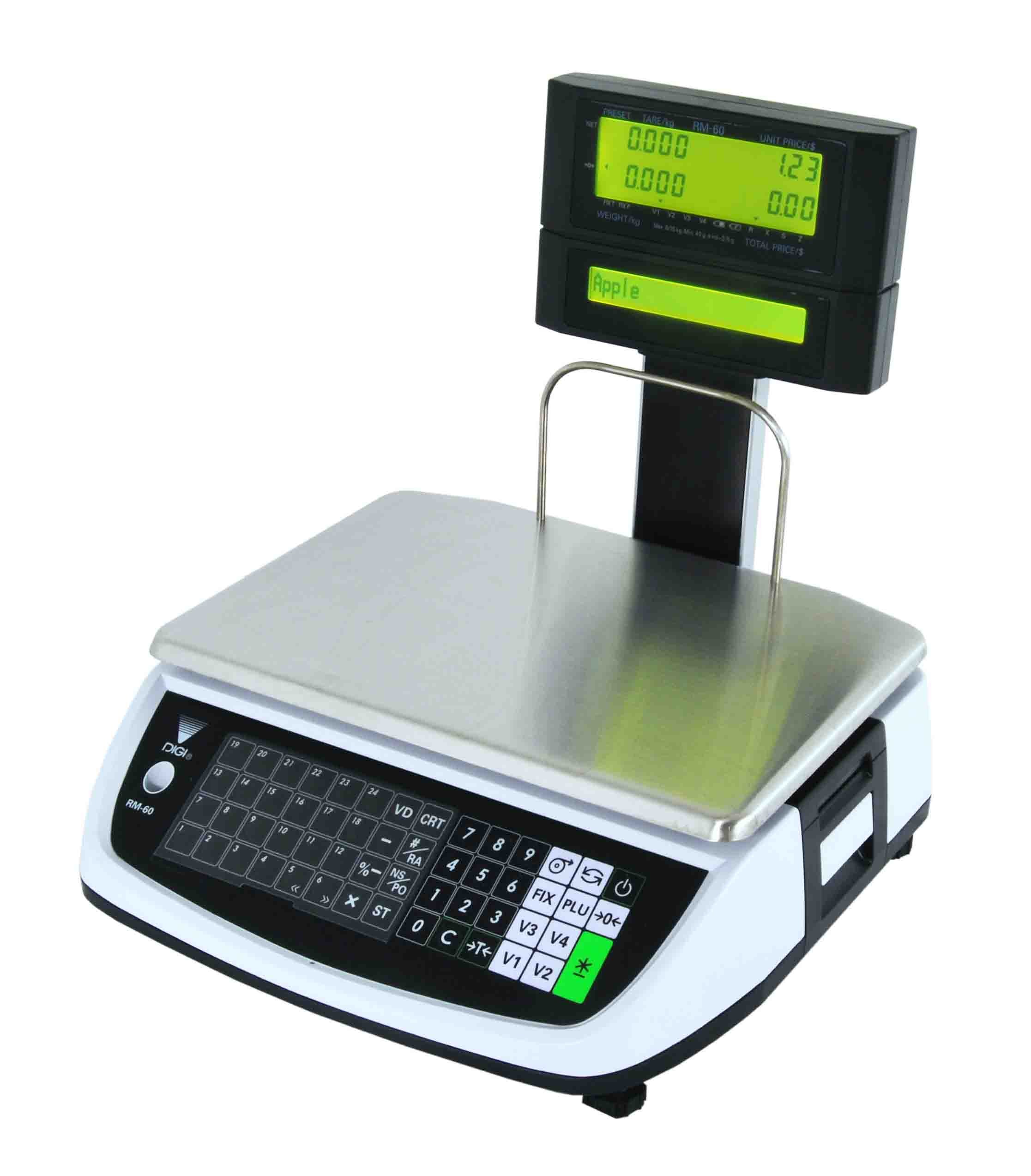IPOS Ltd - Digi RM 60 weighing scale and cash register