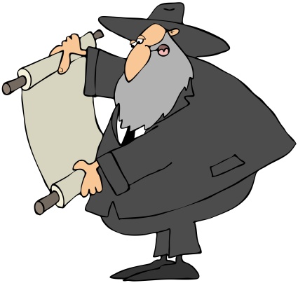 Rabbi Cartoons Clip Art, Vector Images & Illustrations