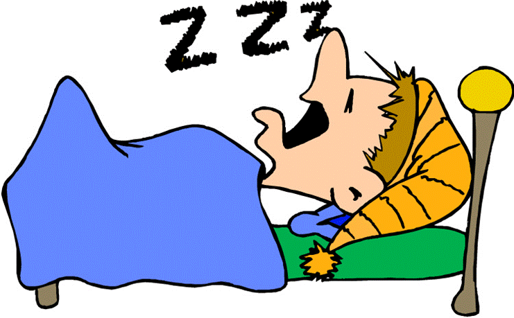 Person Sleeping Clip Art - Tumundografico