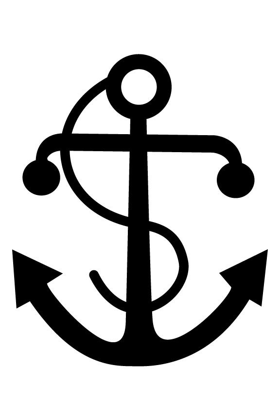 Picture Of An Anchor | Free Download Clip Art | Free Clip Art | on ...