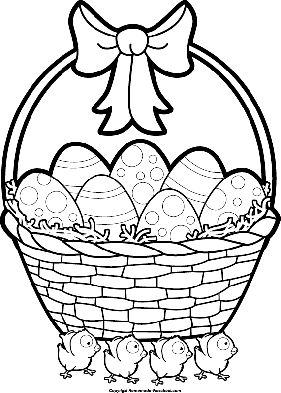 Apple Basket Clipart - Free Clipart Images