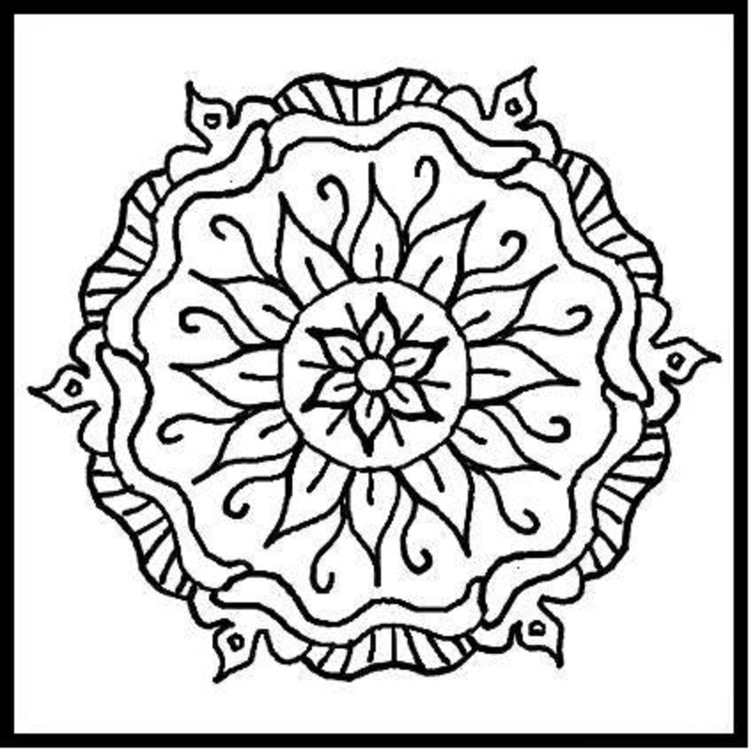 Design Coloring Sheets - ClipArt Best