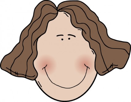 Mom Face Clipart - ClipArt Best