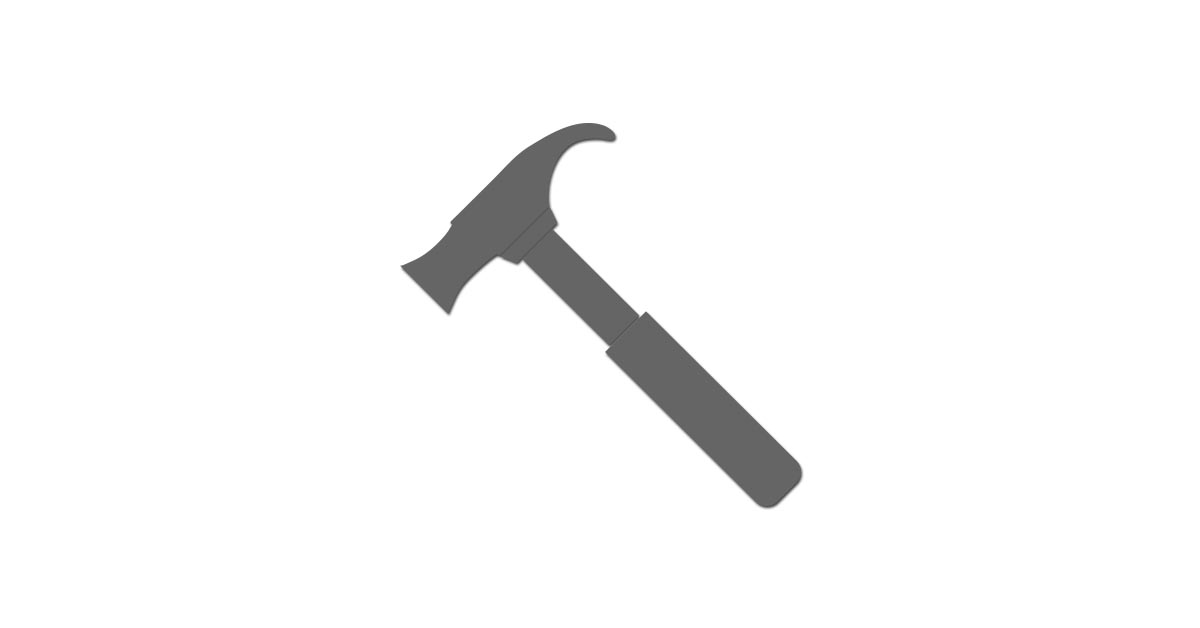 Hammer clipart by hatalar garden image #15856