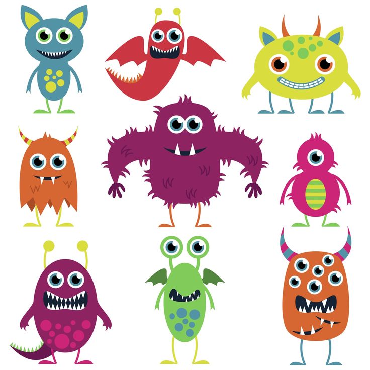 Cute Monster Illustration | Monster ...