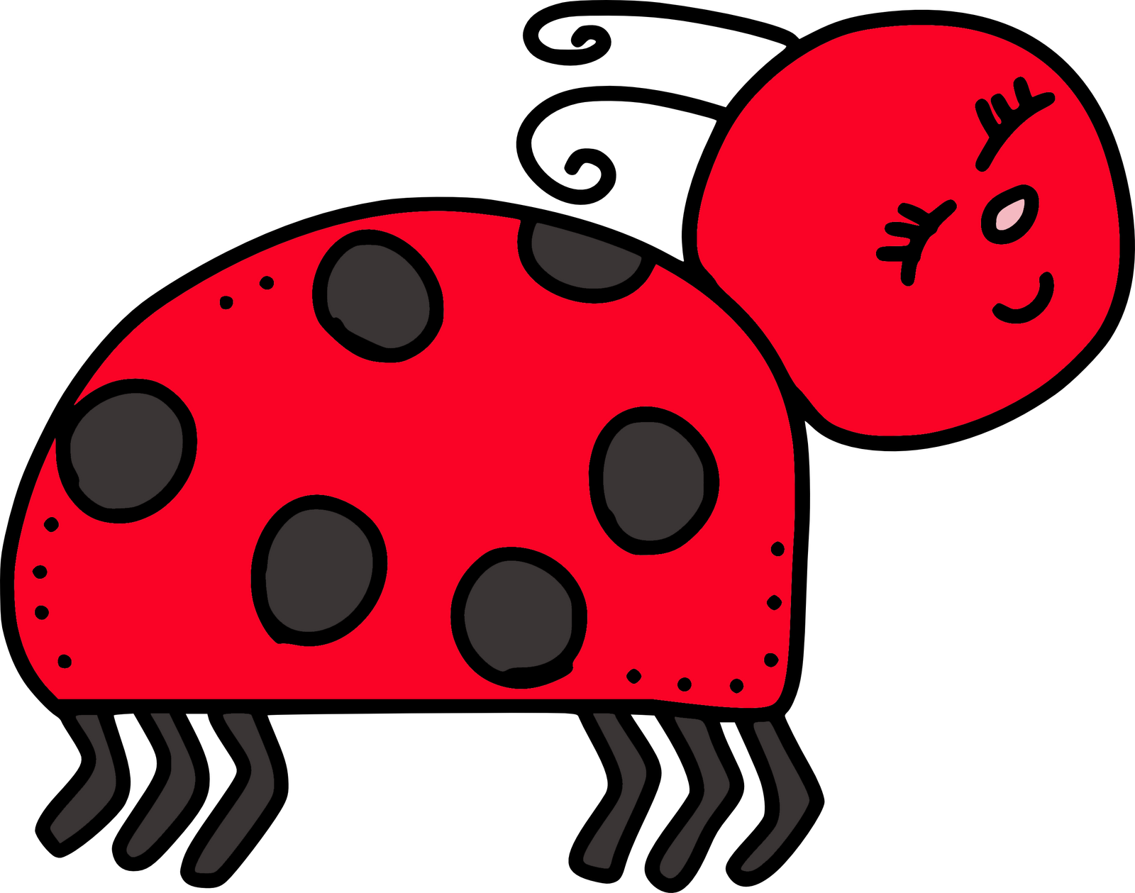 Free Bug Clip Art