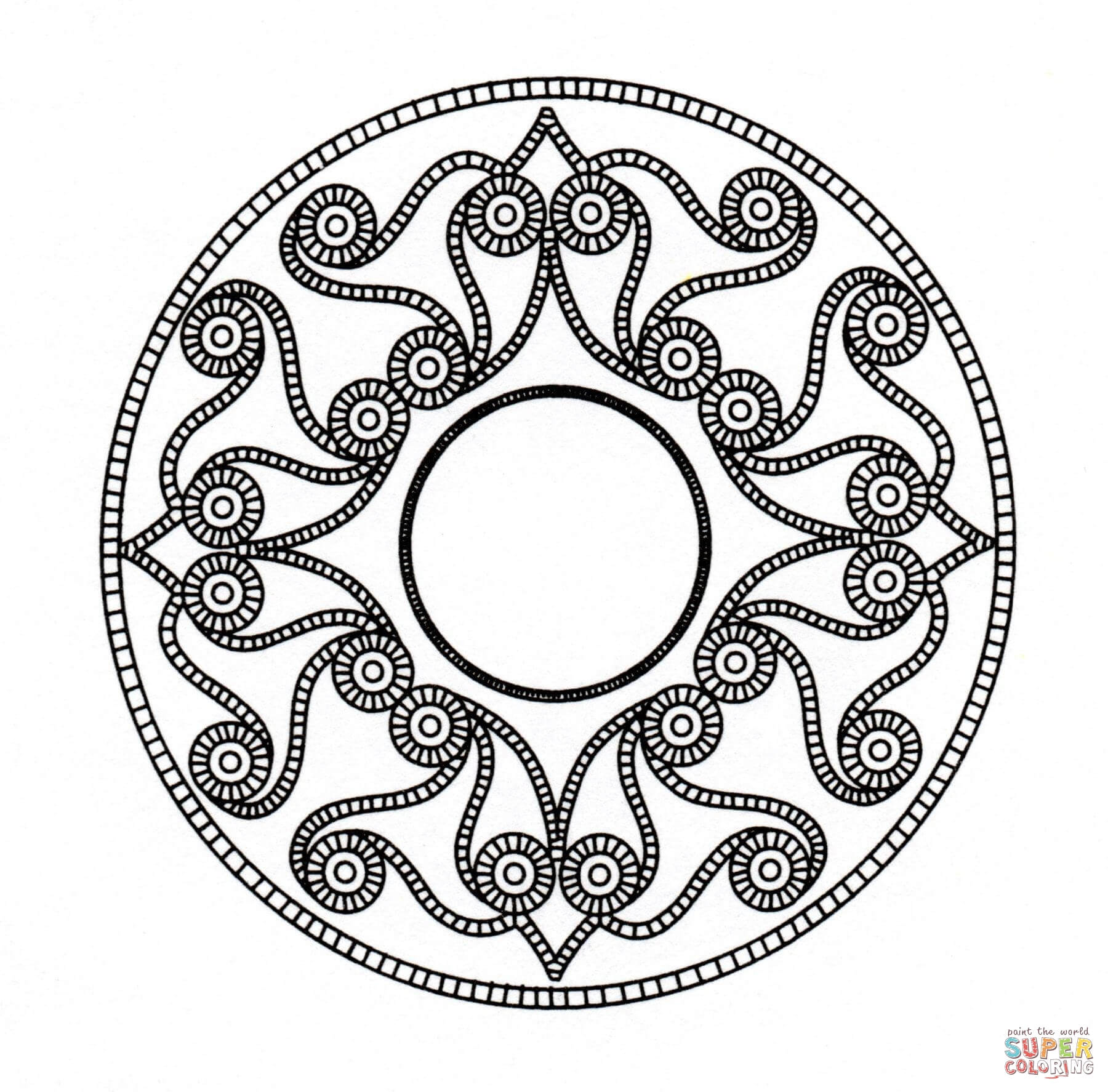 Celtic Art coloring pages | Free Coloring Pages