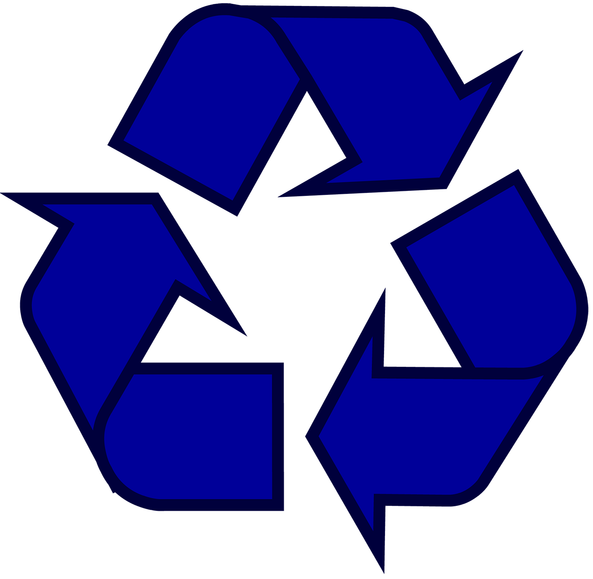 Download Recycling Symbol - The Original Recycle Logo