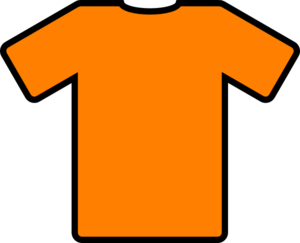 Football shirts clipart