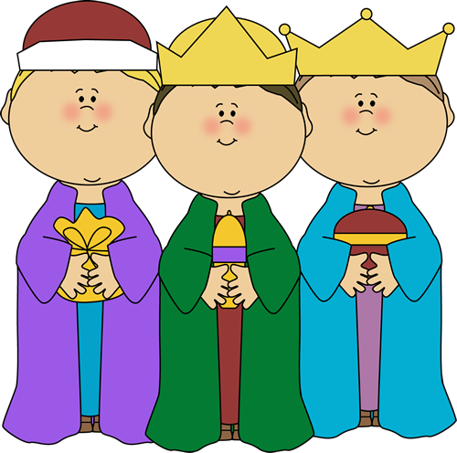 Wise Men Clipart