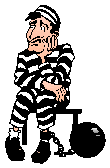 Out Of Jail Clipart