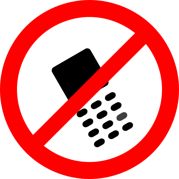 No Cell Phone Clipart | Free Download Clip Art | Free Clip Art ...