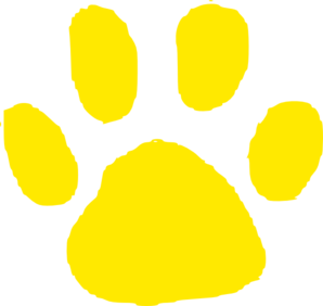 Jaguar paw print clip art