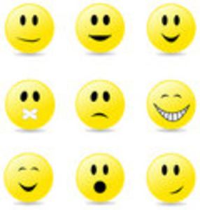 Yellow Faces | Free Images - vector clip art online ...