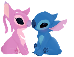 Stitch x Angel favourites by Chidori1334 on DeviantArt