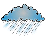 Rain Clouds Clipart - Free Clipart Images