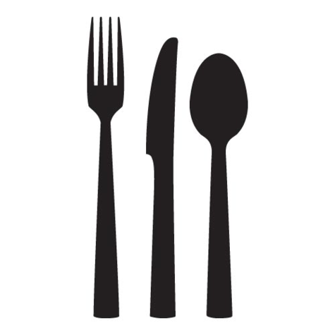 Gallery For > Fork Knife And Spoon Clip Art Clipart - Free to use ...