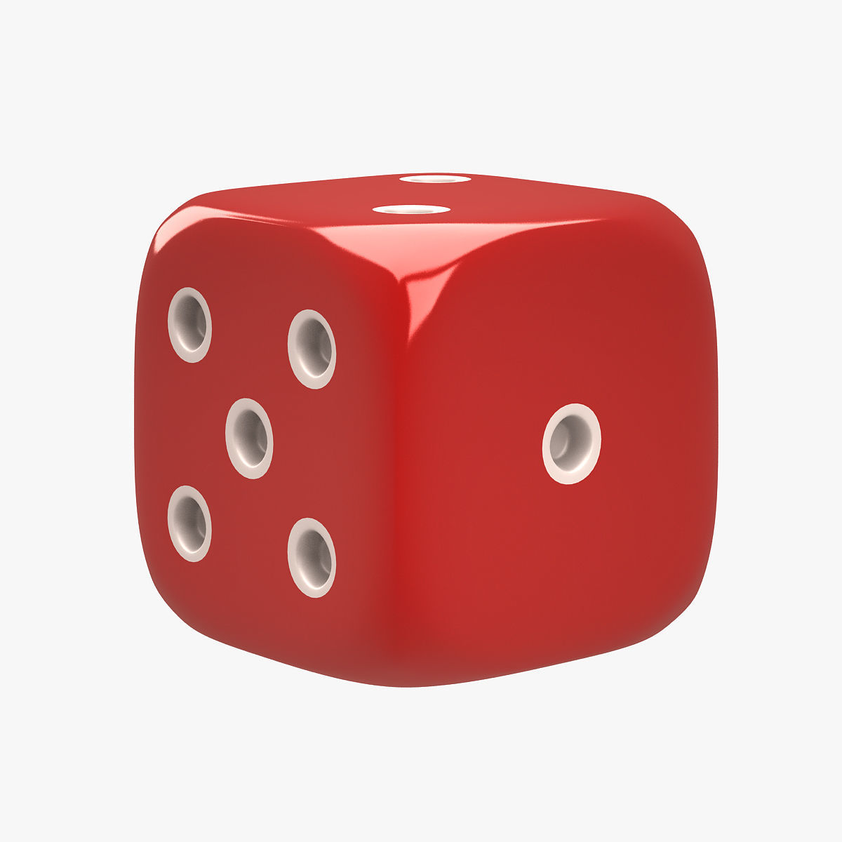 3D model Dice 001 VR / AR / low-poly MAX OBJ FBX MTL | CGTrader.com