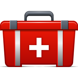 First aid box clipart