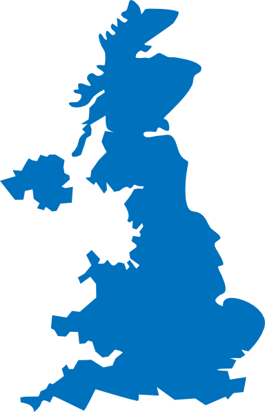 England outline clipart