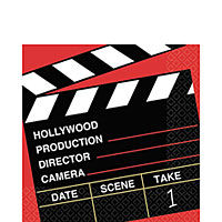 Clapboard Hollywood Movie Theme Party Supplies - Party City