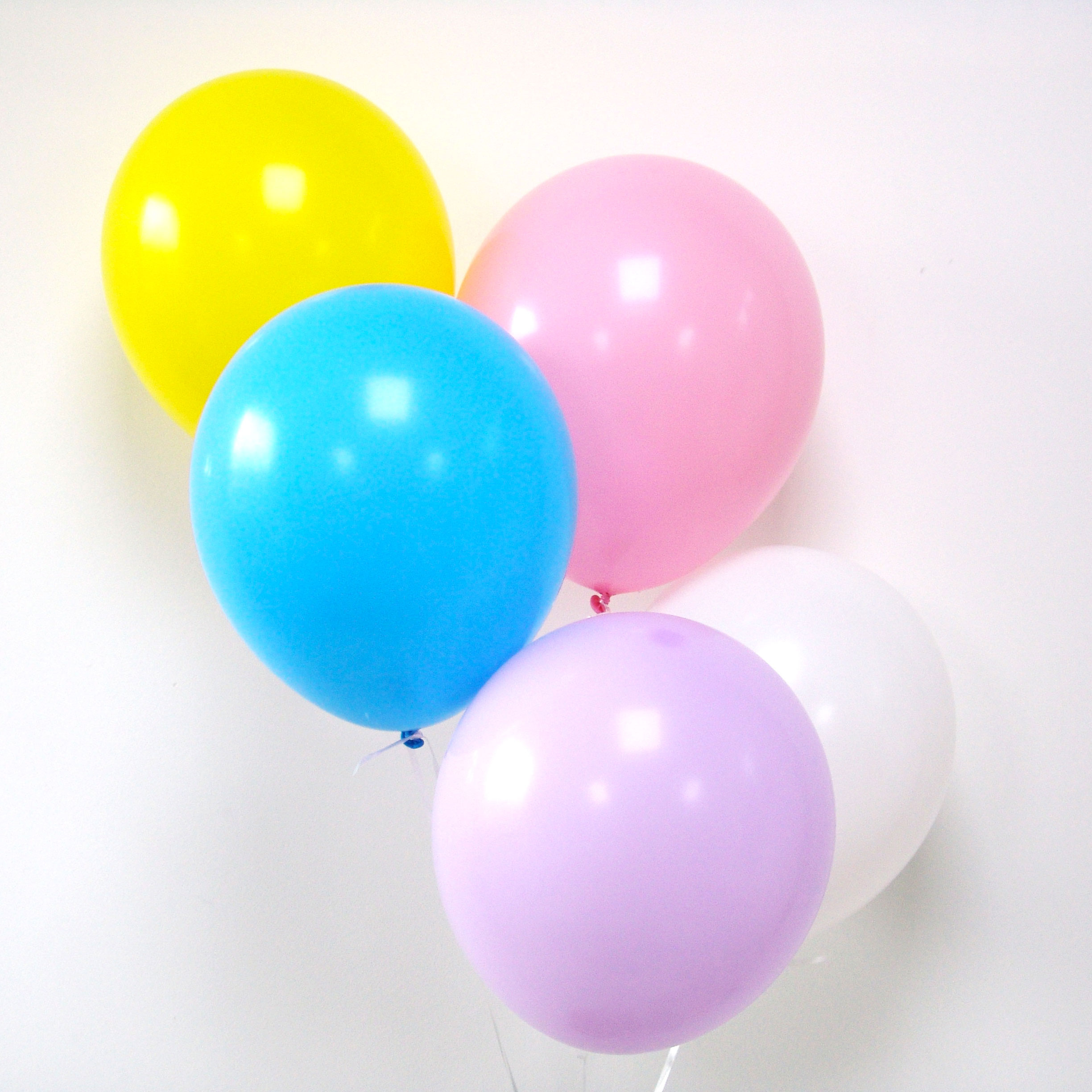 Ballon de baudruche en latex assortiment pastel - Sweet Party Day