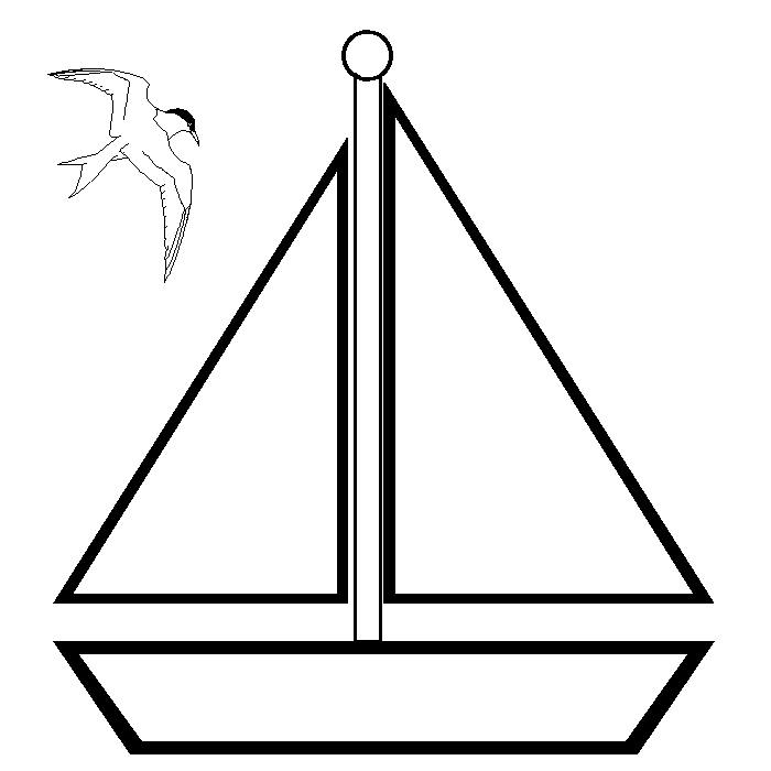 Sail Coloring Page - ClipArt Best