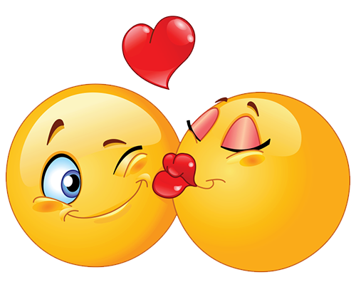 Kiss Smiley PNG Images Transparent Free Download | PNGMart.com