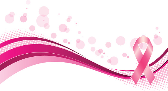 Breast Cancer Awareness Ribbon Clip Art, Vector Images ...