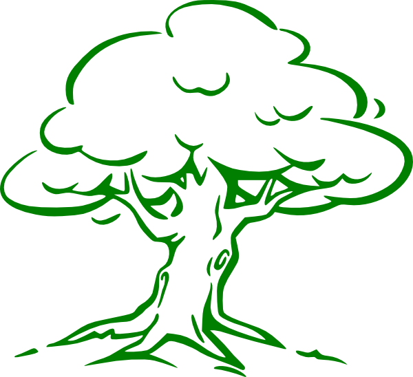 Free clipart images oak tree